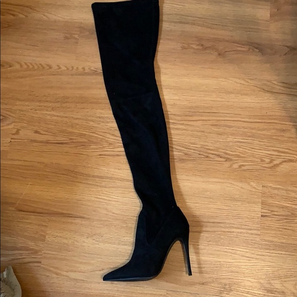 Steve Madden Shoes - Steve Madden Dominique thigh high boot. 7 new.
